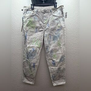 NWT White Ksubi Bullet Khemistry Men's Jeans Size 36 (36x28)